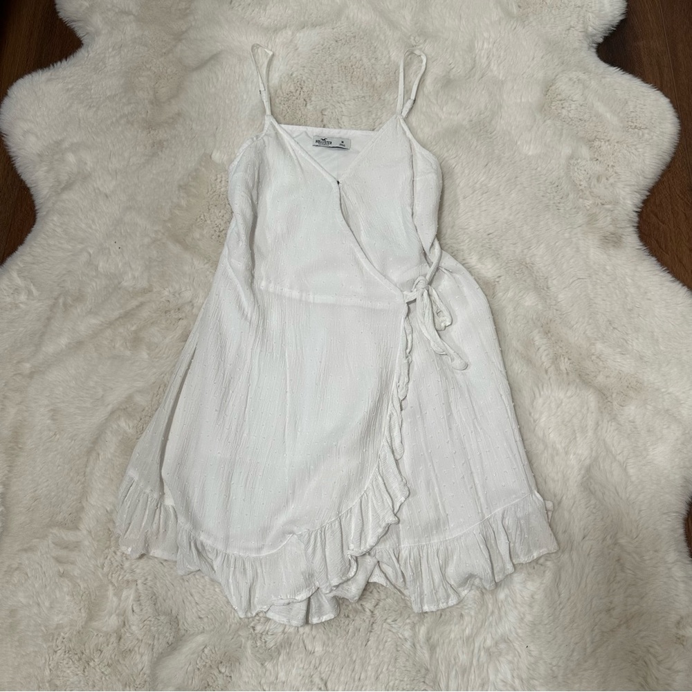Hollister White Sundress